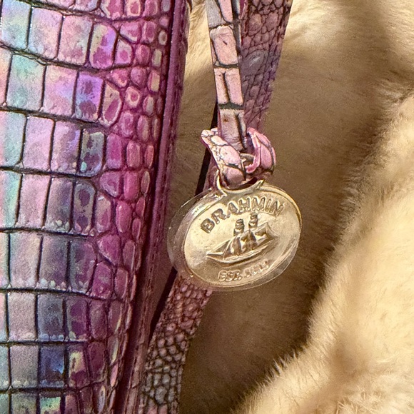 Brahmin Shira Tote Leather Bag - Picture 3 of 11